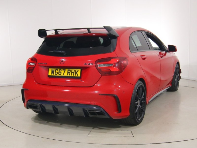 2017 (67) MERCEDES-BENZ A CLASS A45 4Matic Premium 5dr Auto 5464738