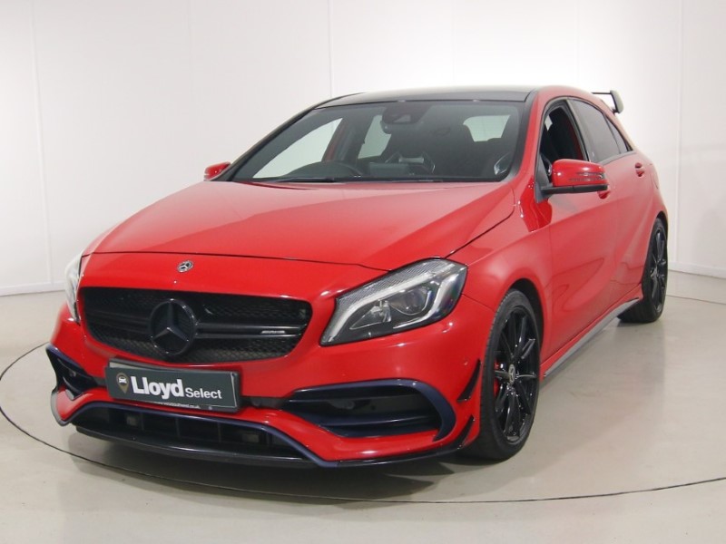 2017 (67) MERCEDES-BENZ A CLASS A45 4Matic Premium 5dr Auto 5464734