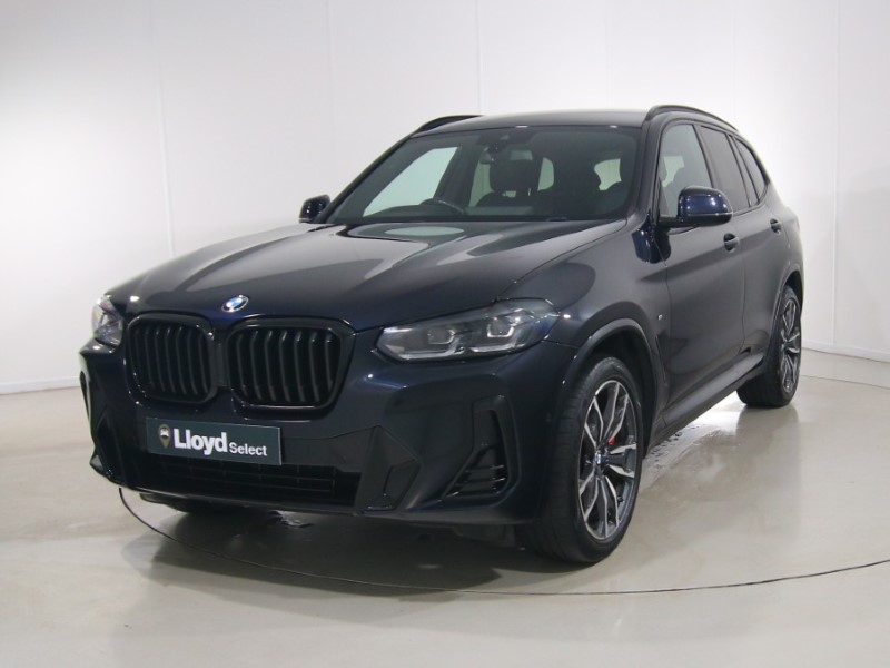 2022 (22) BMW X3 xDrive20d MHT M Sport 5dr Step Auto 5459023