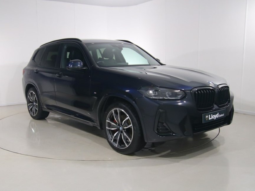 2022 (22) BMW X3 xDrive20d MHT M Sport 5dr Step Auto