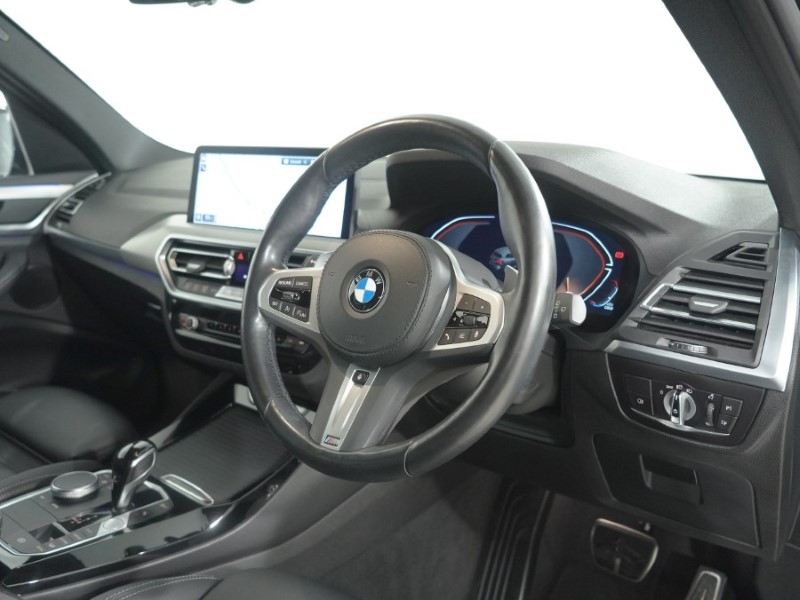 2022 (22) BMW X3 xDrive20d MHT M Sport 5dr Step Auto 5458984