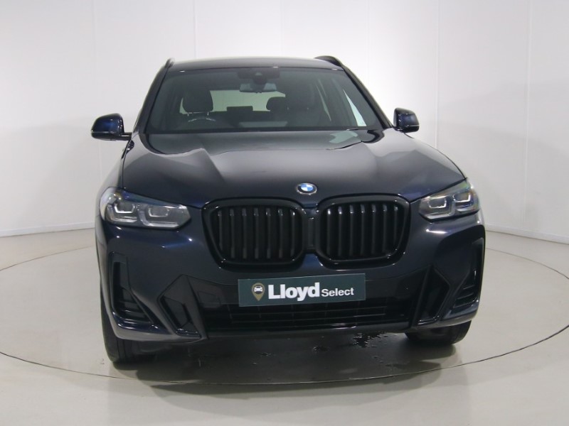 2022 (22) BMW X3 xDrive20d MHT M Sport 5dr Step Auto 5459022