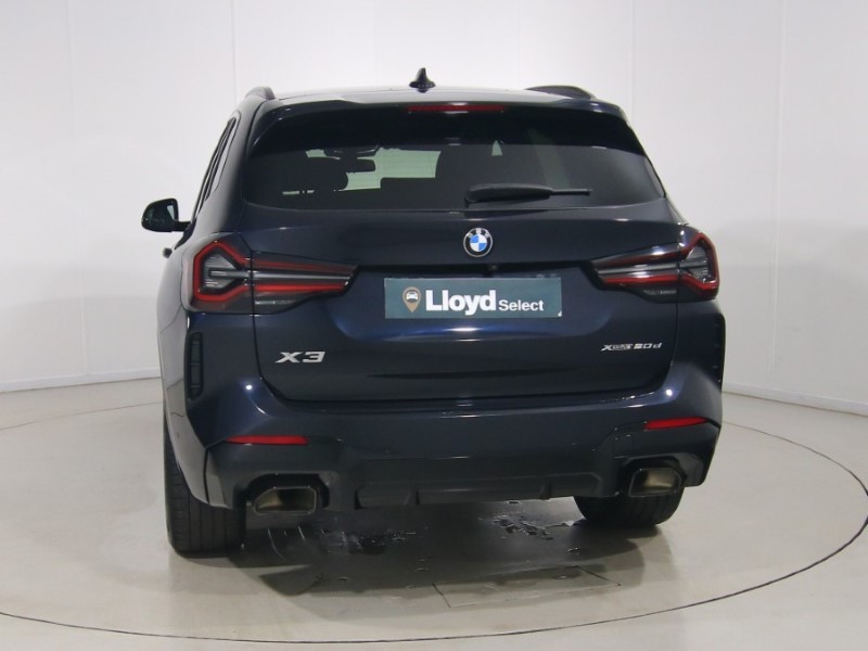 2022 (22) BMW X3 xDrive20d MHT M Sport 5dr Step Auto 5459026