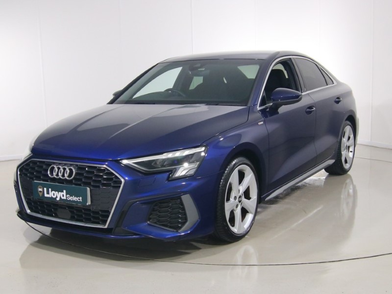 2022 (22) AUDI A3 35 TFSI S Line 4dr S Tronic 5467347