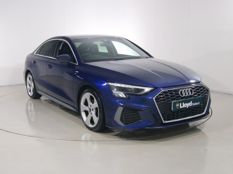 2022 (22) AUDI A3 35 TFSI S Line 4dr S Tronic