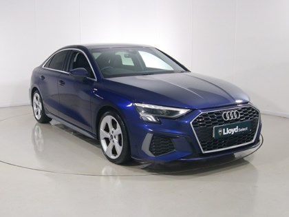 2022 (22) AUDI A3 35 TFSI S Line 4dr S Tronic