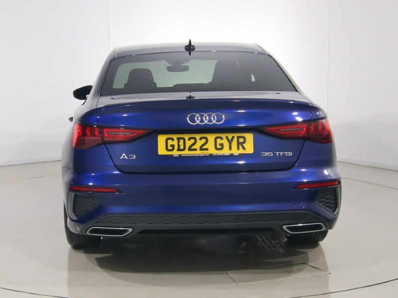2022 (22) AUDI A3 35 TFSI S Line 4dr S Tronic 5467350