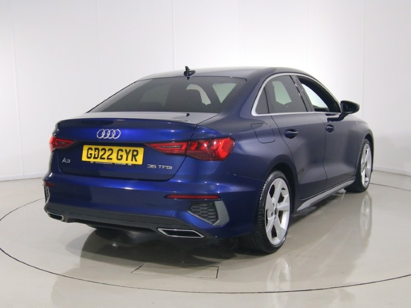 2022 (22) AUDI A3 35 TFSI S Line 4dr S Tronic 5467351
