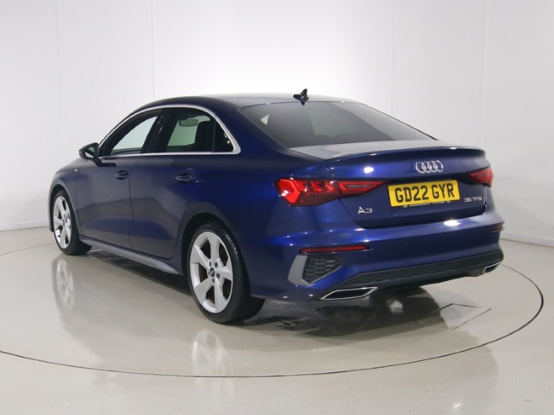 2022 (22) AUDI A3 35 TFSI S Line 4dr S Tronic