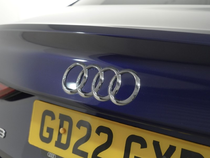 2022 (22) AUDI A3 35 TFSI S Line 4dr S Tronic 5467308