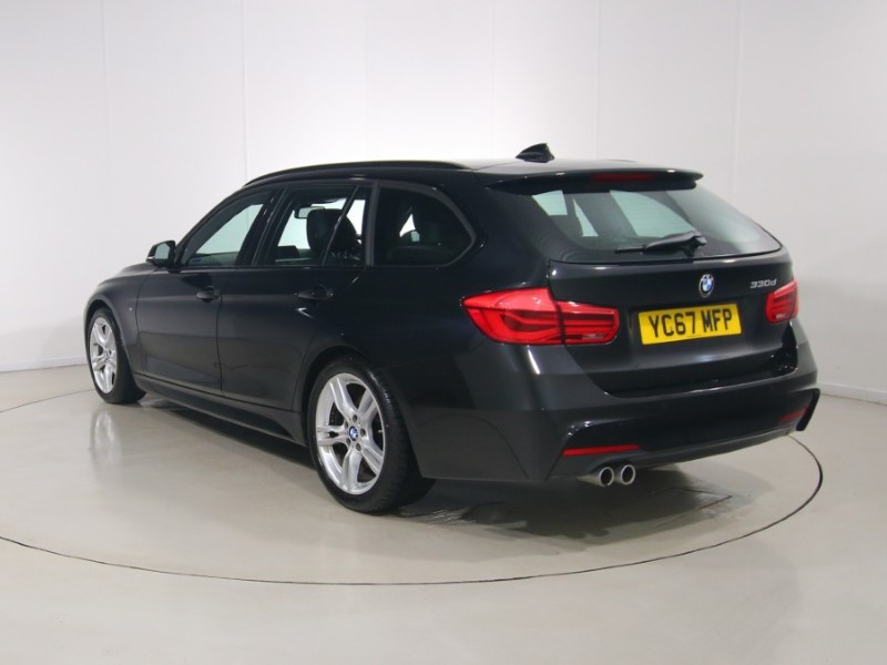 2017 (67) BMW 3 SERIES 330d M Sport 5dr Step Auto