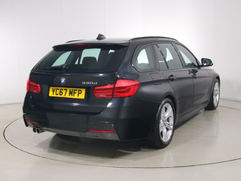 2017 (67) BMW 3 SERIES 330d M Sport 5dr Step Auto 5470494