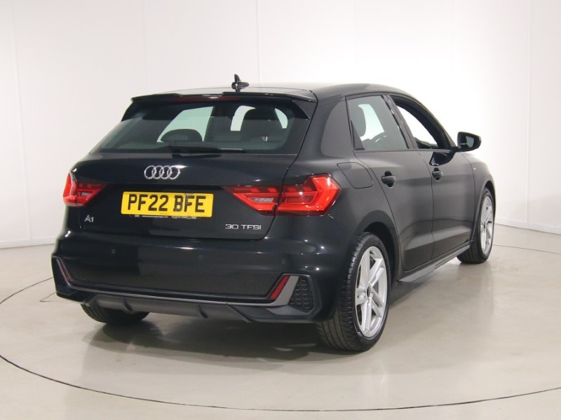 2022 (22) AUDI A1 30 TFSI 110 S Line 5dr 5486906