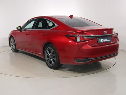 2021 (21) LEXUS ES 300h 2.5 F-Sport 4dr CVT