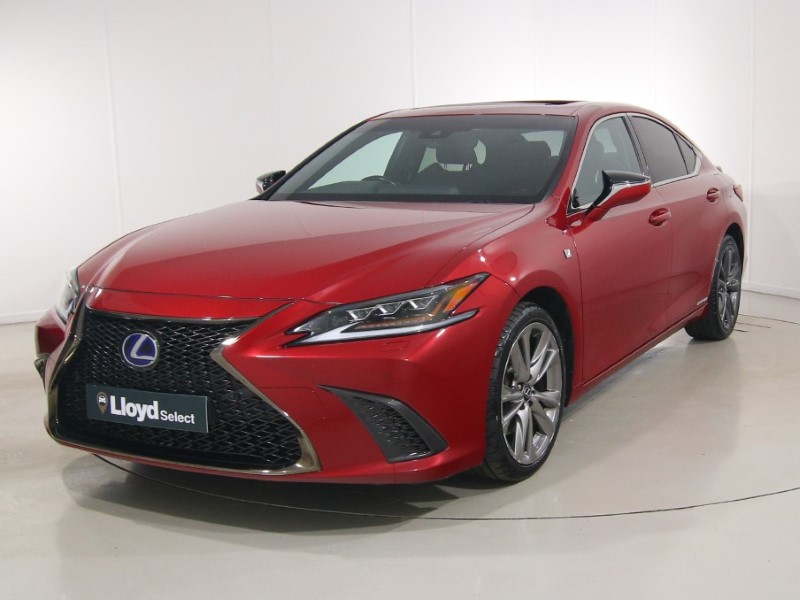 2021 (21) LEXUS ES 300h 2.5 F-Sport 4dr CVT 5496481