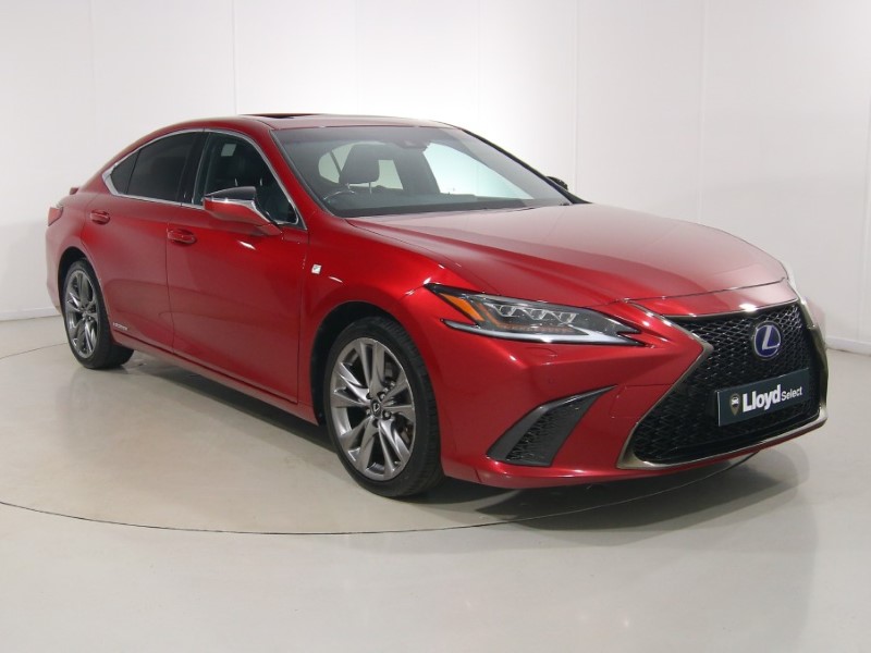 2021 (21) LEXUS ES 300h 2.5 F-Sport 4dr CVT