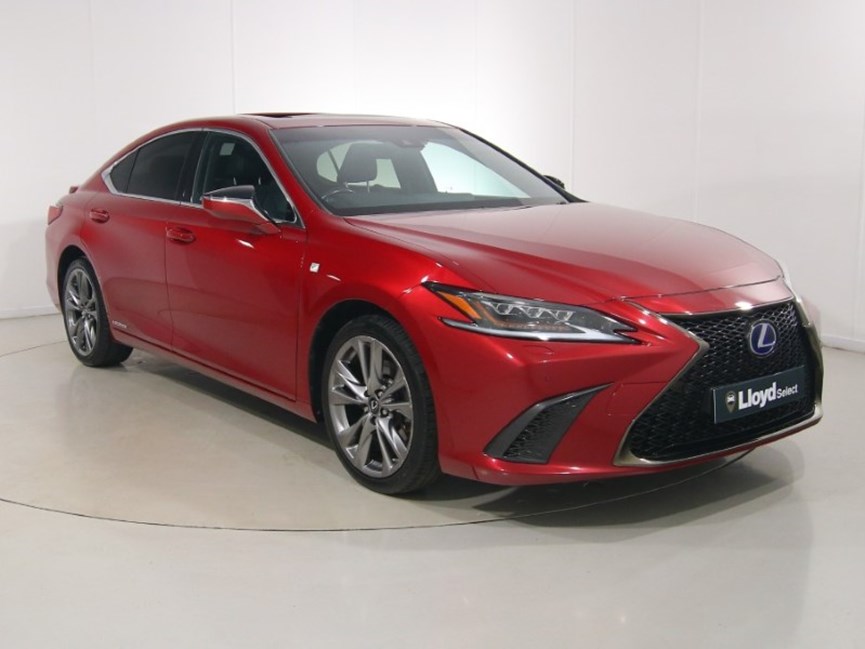2021 (21) LEXUS ES 300h 2.5 F-Sport 4dr CVT