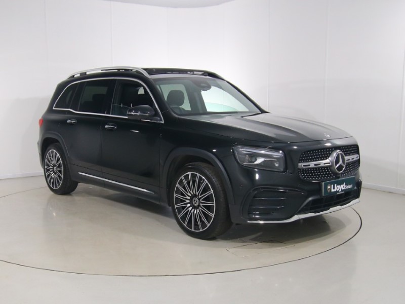 2024 (74) MERCEDES-BENZ GLB 200 AMG Line Premium Plus 5dr 7G-Tronic