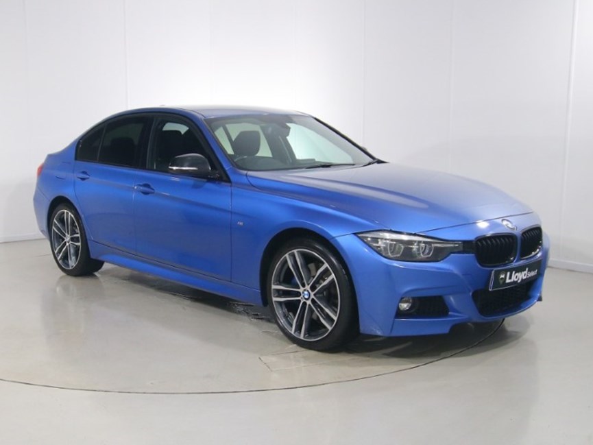 2018 (18) BMW 3 SERIES 320d xDrive M Sport Shadow Edition 4dr Step Auto