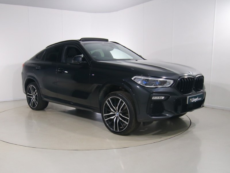 2021 (21) BMW X6 xDrive30d MHT M Sport 5dr Step Auto