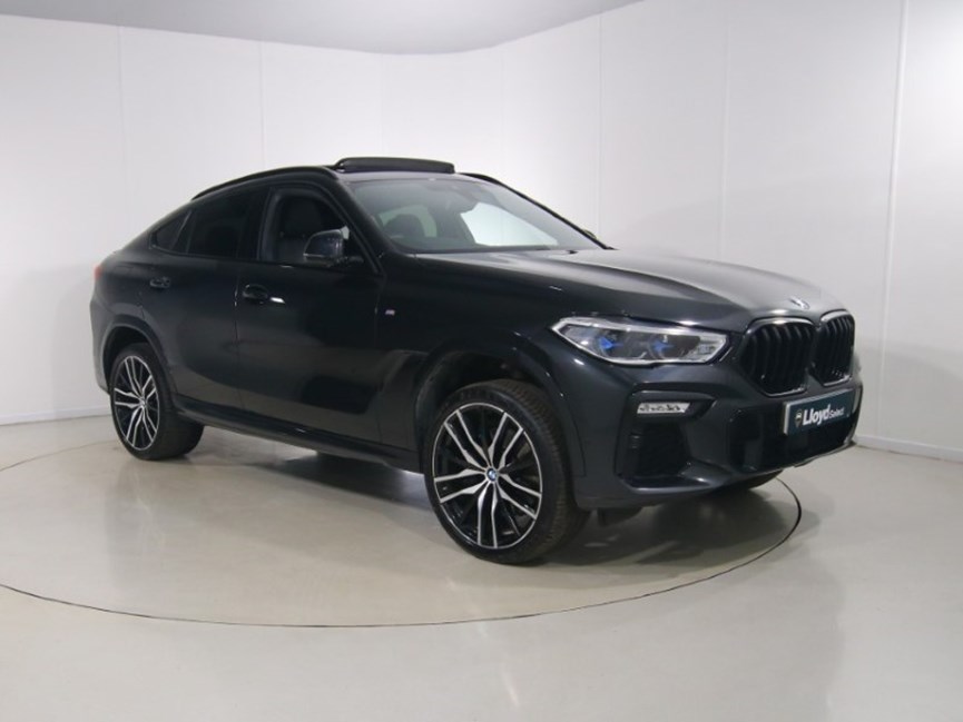2021 (21) BMW X6 xDrive30d MHT M Sport 5dr Step Auto