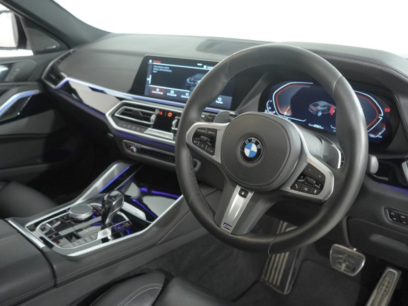 2021 (21) BMW X6 xDrive30d MHT M Sport 5dr Step Auto 5524624