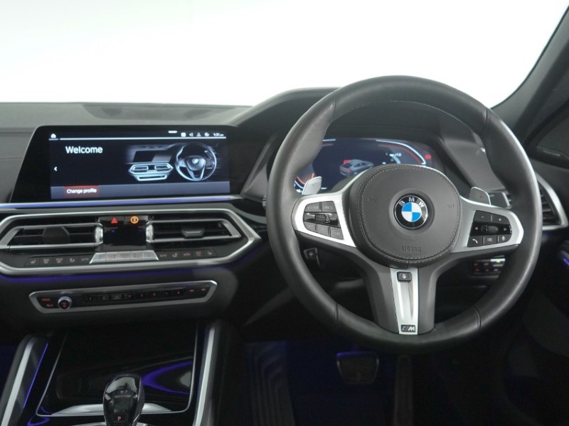 2021 (21) BMW X6 xDrive30d MHT M Sport 5dr Step Auto 5524595