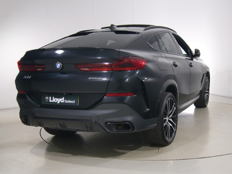 2021 (21) BMW X6 xDrive30d MHT M Sport 5dr Step Auto 5524658