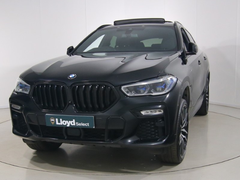 2021 (21) BMW X6 xDrive30d MHT M Sport 5dr Step Auto 5524654