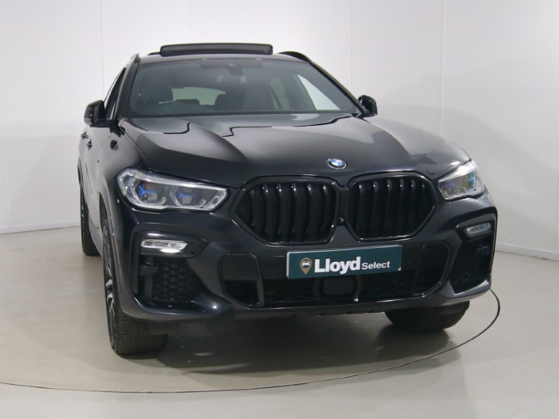 2021 (21) BMW X6 xDrive30d MHT M Sport 5dr Step Auto 5524653