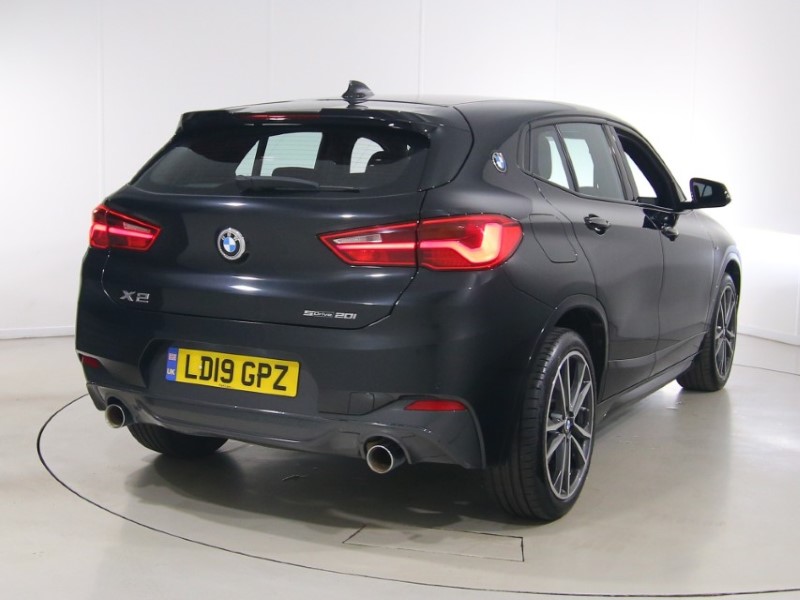 2019 (19) BMW X2 sDrive 20i M Sport 5dr Step Auto 5541886