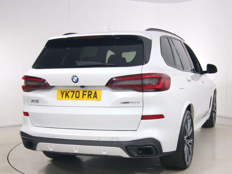 2020 (70) BMW X5 xDrive30d M Sport 5dr Auto 5535912