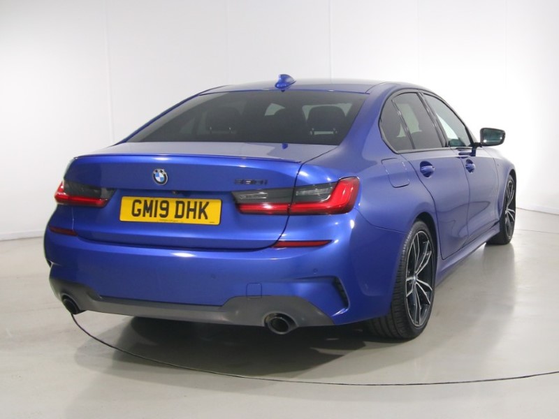 2019 (19) BMW 3 SERIES 330i M Sport 4dr Step Auto 5566335
