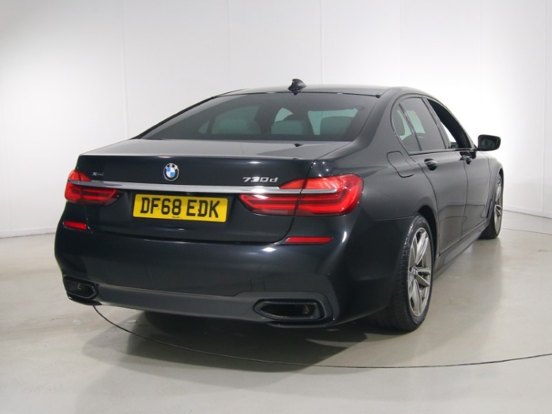 2019 (68) BMW 7 SERIES 730d xDrive M Sport 4dr Auto 5545852