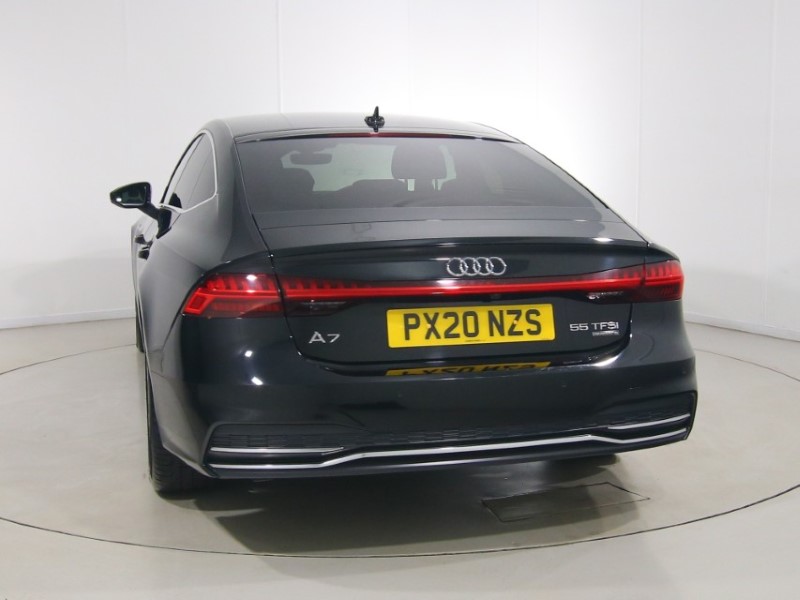 2020 (20) AUDI A7 55 TFSI Quattro S Line 5dr S Tronic 5583412