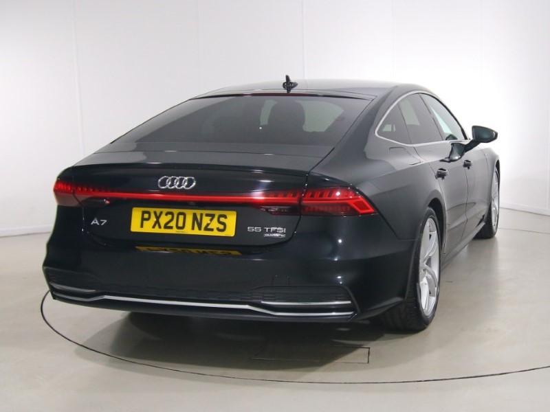 2020 (20) AUDI A7 55 TFSI Quattro S Line 5dr S Tronic 5583413