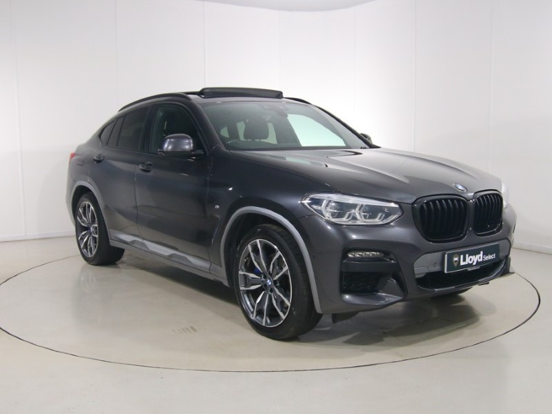 2020 (70) BMW X4 xDrive30d MHT M Sport X 5dr Auto