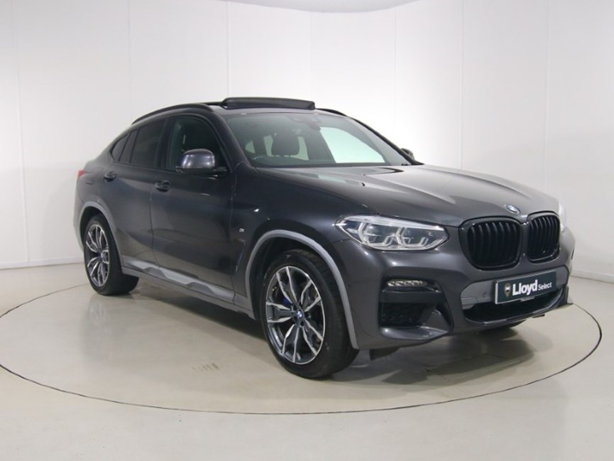 2020 (70) BMW X4 xDrive30d MHT M Sport X 5dr Auto