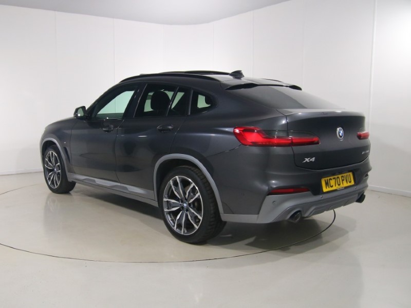 2020 (70) BMW X4 xDrive30d MHT M Sport X 5dr Auto 1
