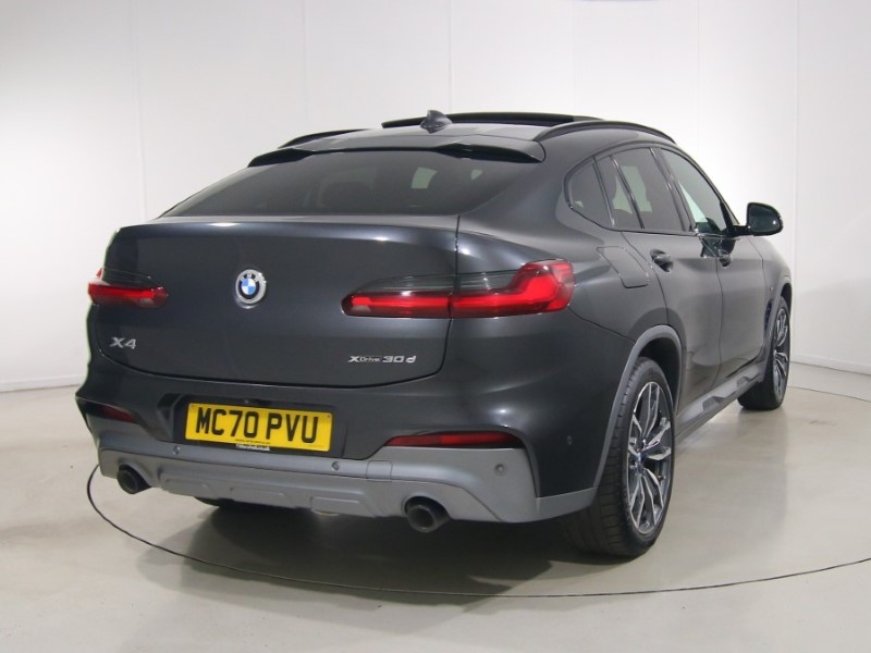 2020 (70) BMW X4 xDrive30d MHT M Sport X 5dr Auto 5548414