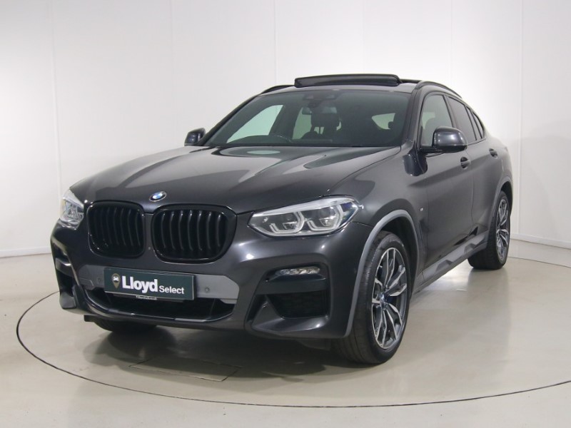 2020 (70) BMW X4 xDrive30d MHT M Sport X 5dr Auto 5548410