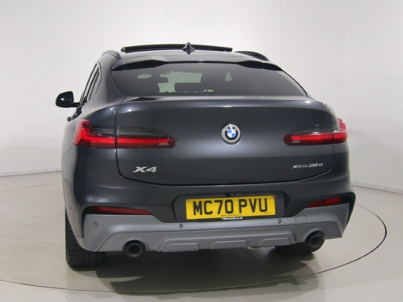 2020 (70) BMW X4 xDrive30d MHT M Sport X 5dr Auto 5548413
