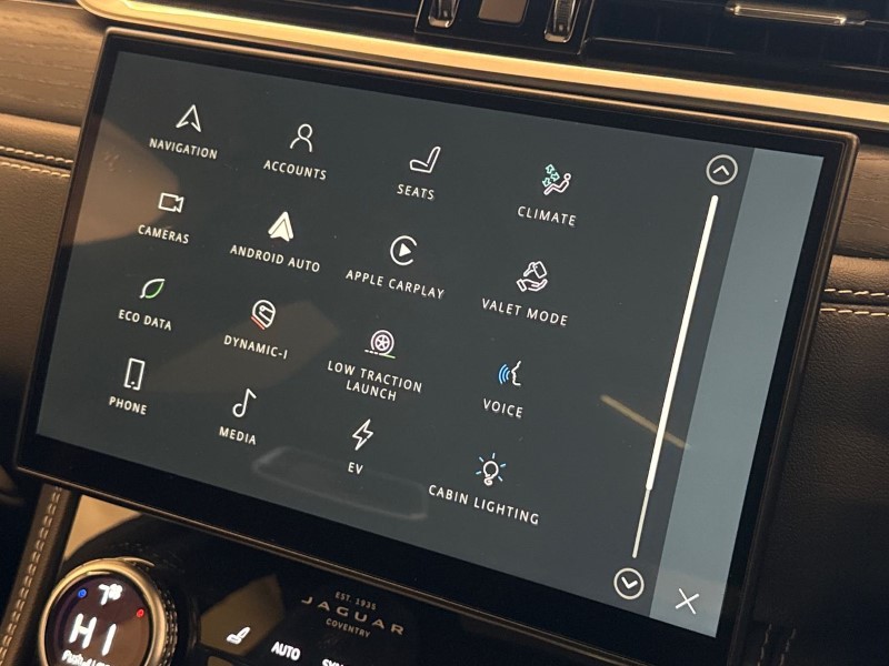 2023 (73) JAGUAR F-PACE 2.0 P400e R-Dynamic HSE Black 5dr Auto AWD 5006127