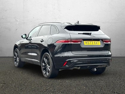 2023 (73) JAGUAR F-PACE 2.0 P400e R-Dynamic HSE Black 5dr Auto AWD