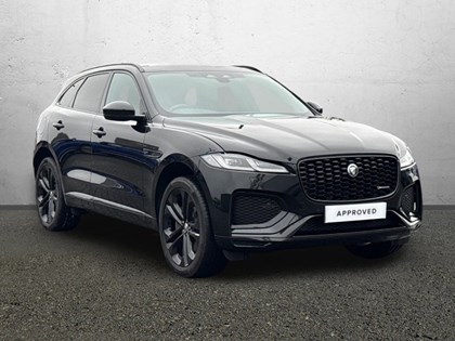 2023 (73) JAGUAR F-PACE 2.0 P400e R-Dynamic HSE Black 5dr Auto AWD