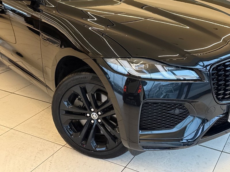 2023 (73) JAGUAR F-PACE 2.0 P400e R-Dynamic HSE Black 5dr Auto AWD 5027962