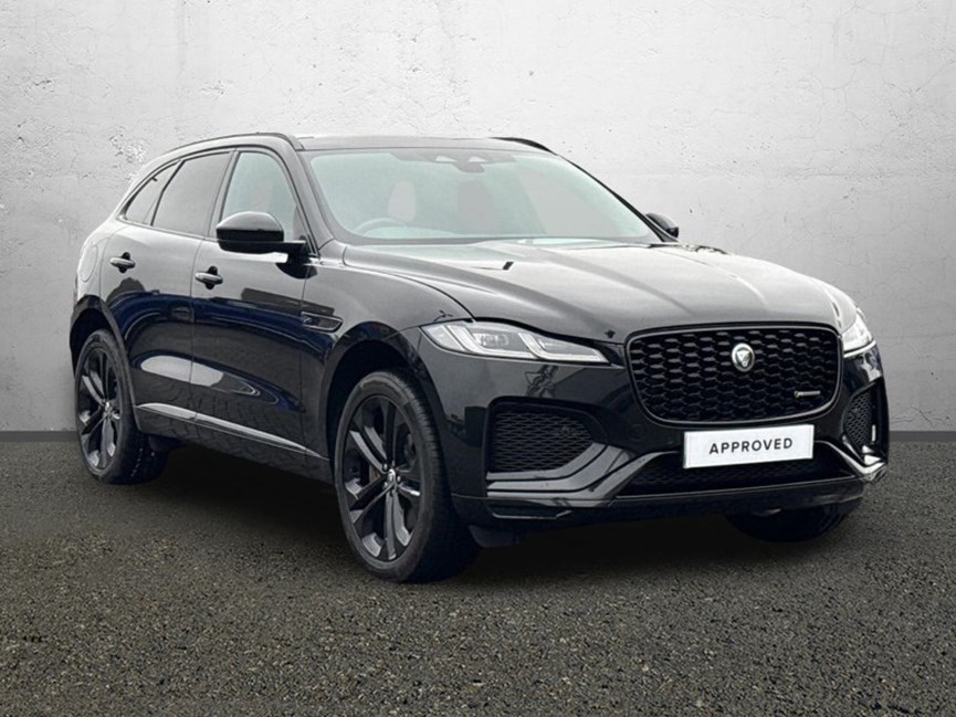 2023 (73) JAGUAR F-PACE 2.0 P400e R-Dynamic HSE Black 5dr Auto AWD