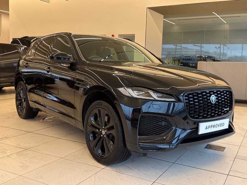 2023 (73) JAGUAR F-PACE 2.0 P400e R-Dynamic HSE Black 5dr Auto AWD 5027972