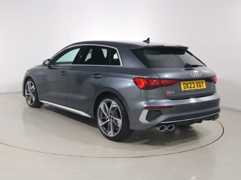 2023 (23) AUDI A3 S3 TFSI Quattro 5dr S Tronic 1