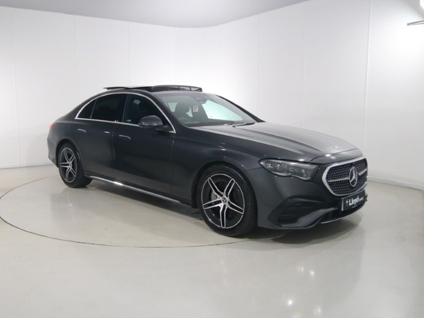 2025 (25) MERCEDES-BENZ E CLASS E200 AMG Line Premium 4dr 9G-Tronic